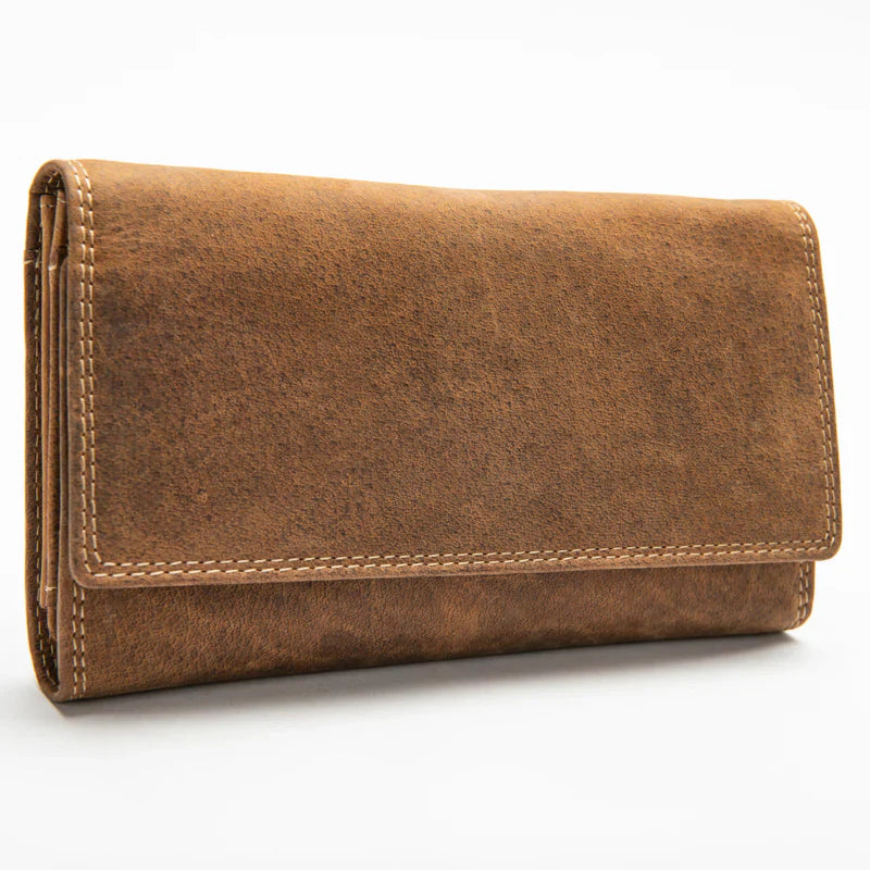 205 LADIES WALLET – BISON LEATHER