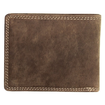 DISTRESSED LEATHER WALLET - STYLE 227