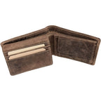 DISTRESSED LEATHER WALLET - STYLE 227
