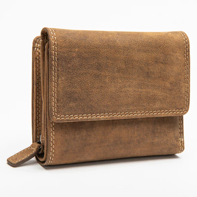 UNISEX WALLET - BISON LEATHER