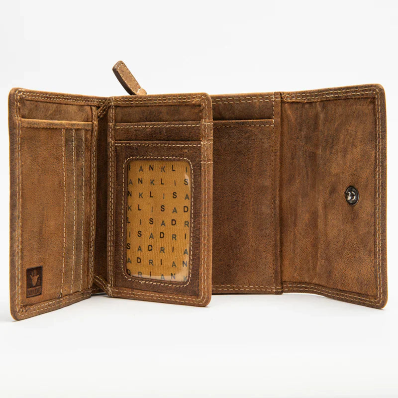 UNISEX WALLET - BISON LEATHER