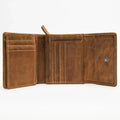 UNISEX WALLET - BISON LEATHER