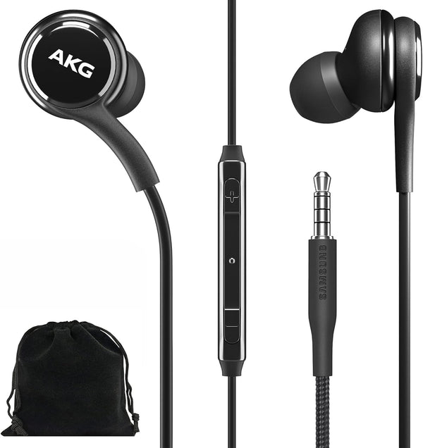 AKG Earbuds Original 3.5mm in-Ear Headphones