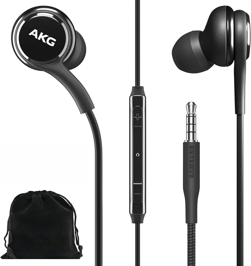 AKG EARBUDS ORIGINAL 3.5MM IN-EAR HEADPHONES