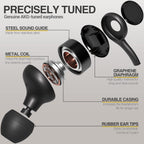 AKG EARBUDS ORIGINAL 3.5MM IN-EAR HEADPHONES