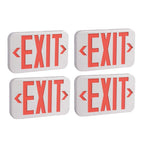 LED EMERGENCY EXIT SIGN 4-PACK