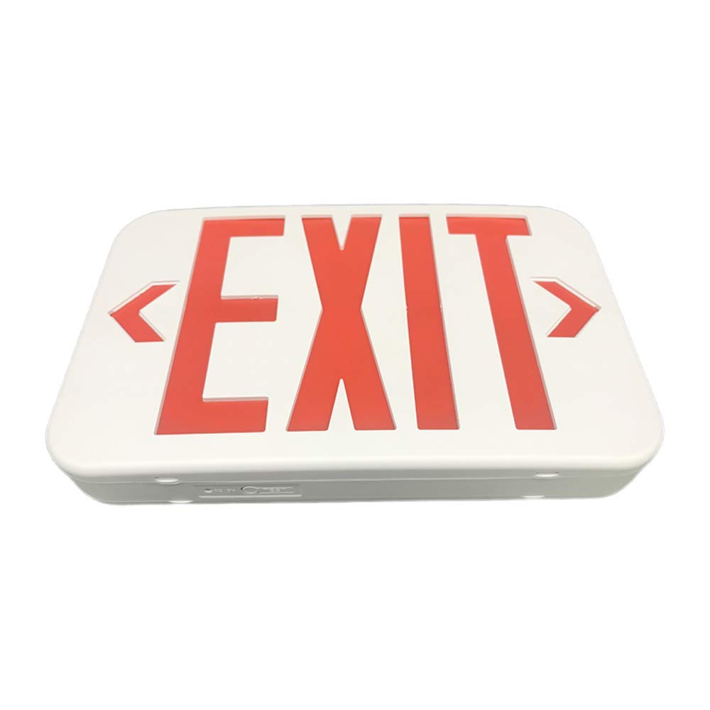 LED EMERGENCY EXIT SIGN 4-PACK