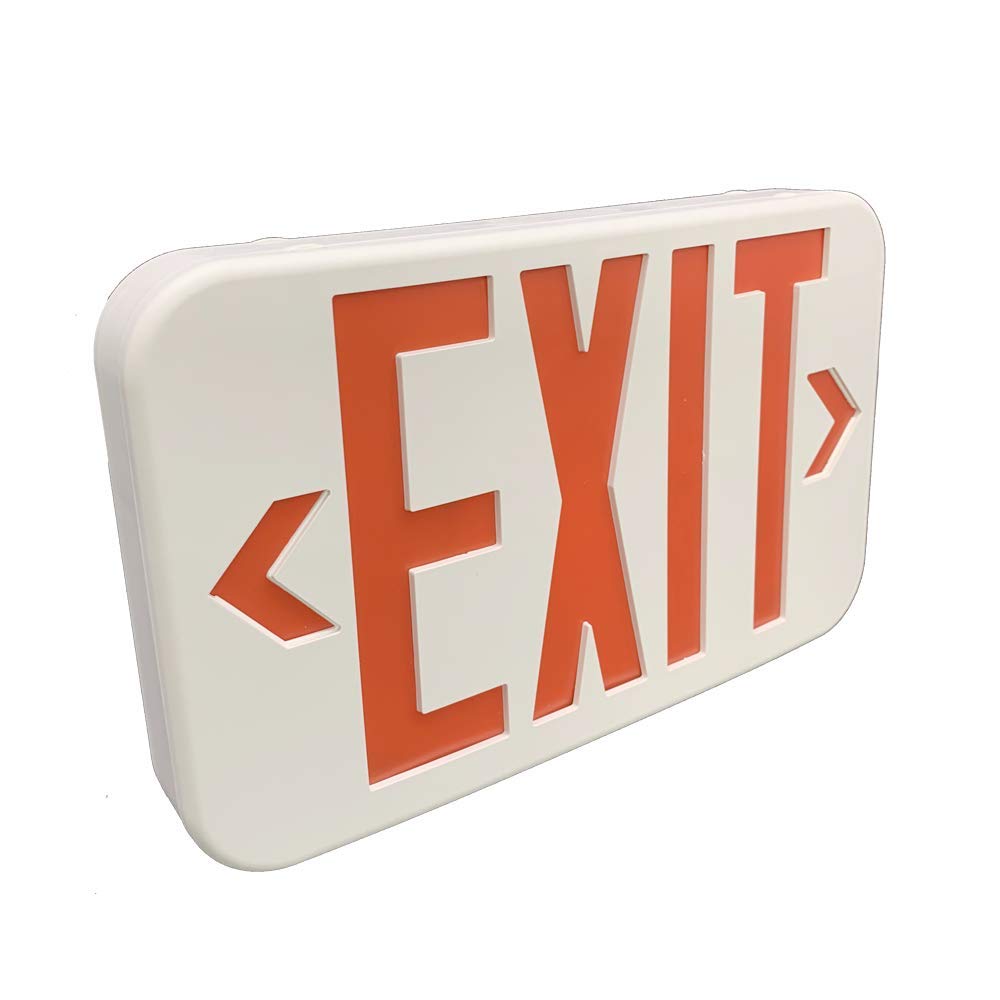 LED EMERGENCY EXIT SIGN 4-PACK