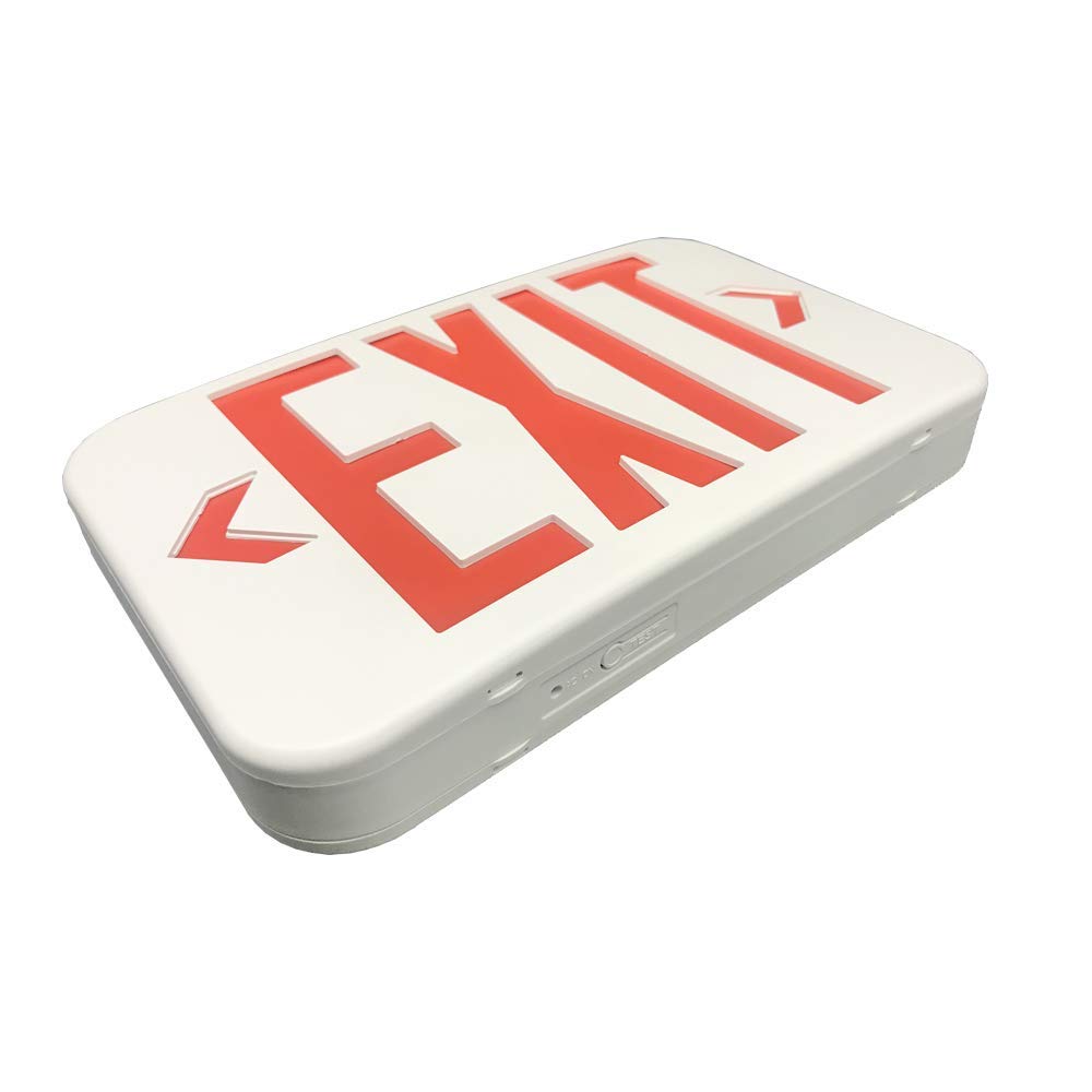 LED EMERGENCY EXIT SIGN 4-PACK