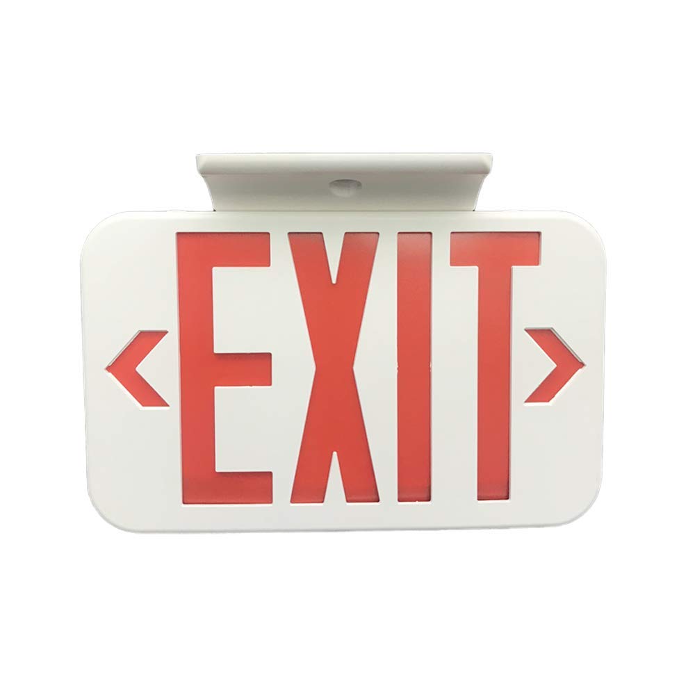 LED EMERGENCY EXIT SIGN 4-PACK