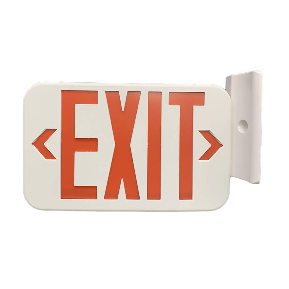 LED EMERGENCY EXIT SIGN 4-PACK