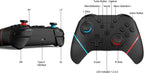WIRELESS PRO CONTROLLER FOR NINTENDO SWITCH & PC