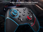 WIRELESS PRO CONTROLLER FOR NINTENDO SWITCH & PC