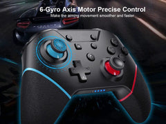 Wireless Pro Controller for Nintendo Switch & PC