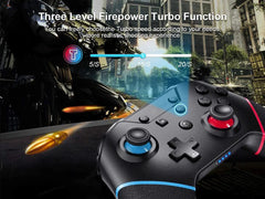 Wireless Pro Controller for Nintendo Switch & PC