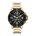 A|X ARMANI EXCHANGE MEN'S CHRONOGRAPH GOLD-TONE STAINLESS STEEL WATCH (MODEL: AX1511)