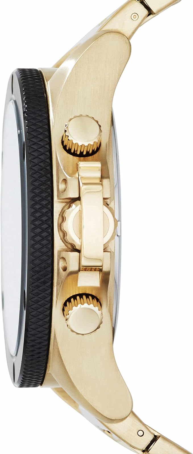 A|X ARMANI EXCHANGE MEN'S CHRONOGRAPH GOLD-TONE STAINLESS STEEL WATCH (MODEL: AX1511)