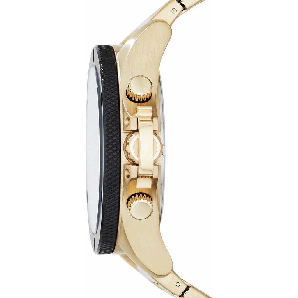 A|X ARMANI EXCHANGE MEN'S CHRONOGRAPH GOLD-TONE STAINLESS STEEL WATCH (MODEL: AX1511)
