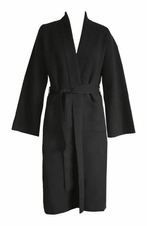 BROOKE WRAP SWEATER COAT