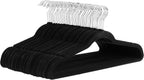VELVET SUIT HANGERS - 50-PACK