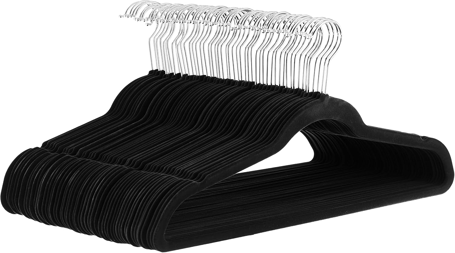 VELVET SUIT HANGERS - 50-PACK