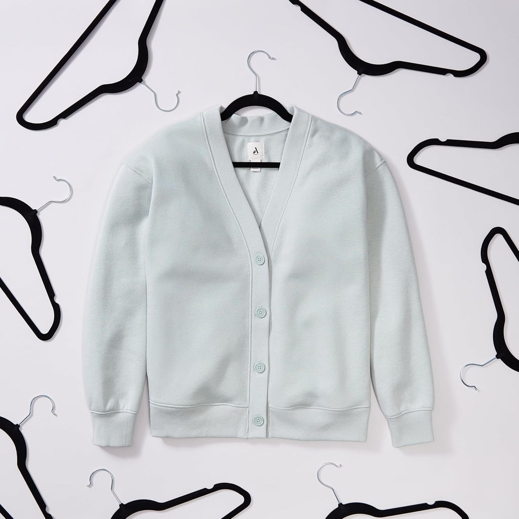 VELVET SUIT HANGERS - 50-PACK