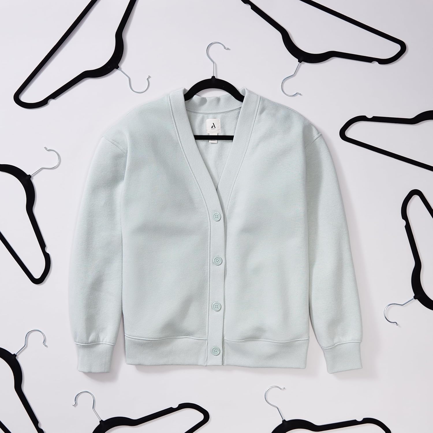 VELVET SUIT HANGERS - 50-PACK