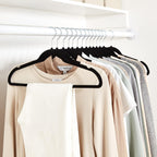VELVET SUIT HANGERS - 50-PACK