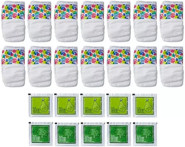 DIAPER 'N SNACK REFILL PACK