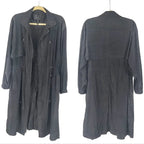 QUINN BLACK LIGHT TRENCH