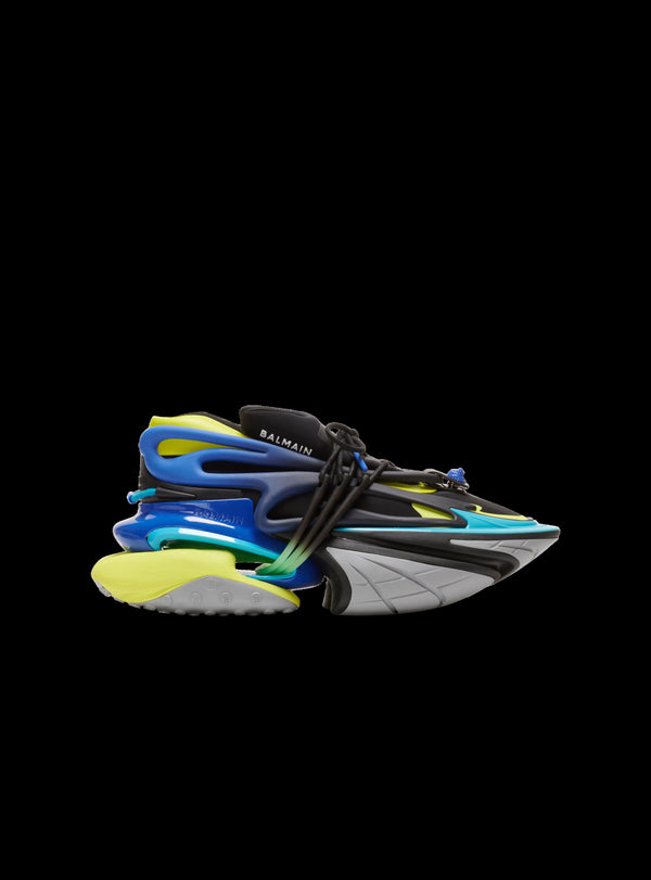 UNICORN SNEAKERS IN NEOPRENE AND LEATHER