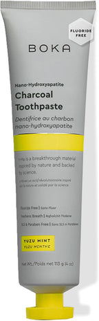 FLUORIDE FREE TOOTHPASTE - NANO HYDROXYAPATITE YUZU MINT
