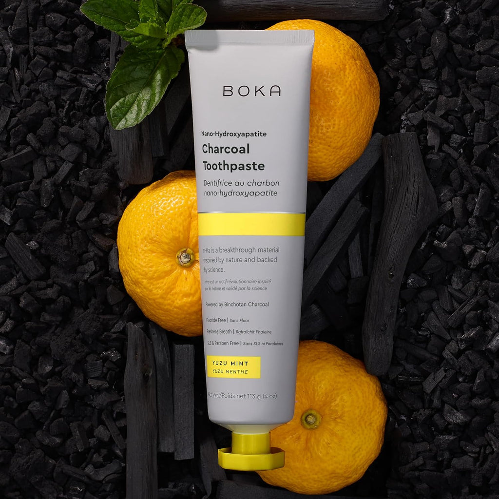 FLUORIDE FREE TOOTHPASTE - NANO HYDROXYAPATITE YUZU MINT