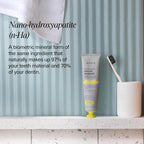 FLUORIDE FREE TOOTHPASTE - NANO HYDROXYAPATITE YUZU MINT