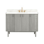 BLAKELY 49 IN. SINGLE SINK GRAY OAK BATH VANITY