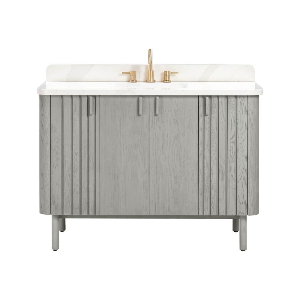 BLAKELY 49 IN. SINGLE SINK GRAY OAK BATH VANITY