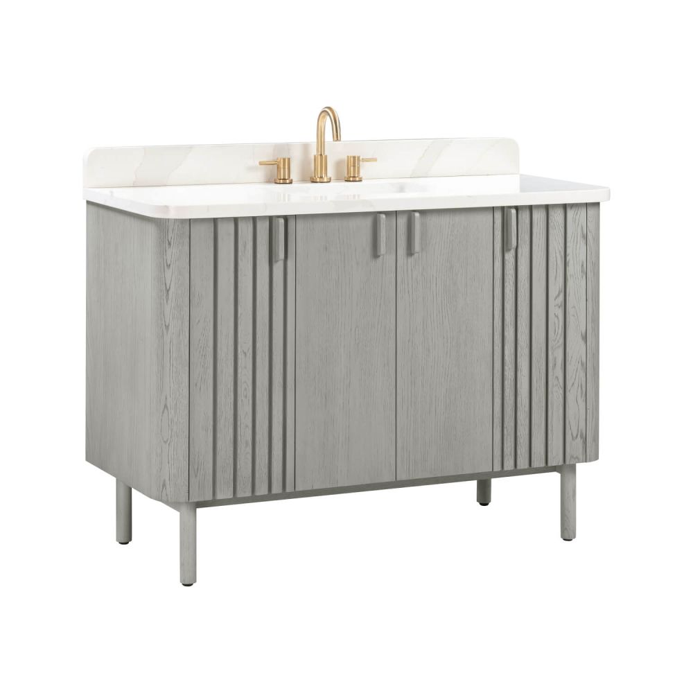BLAKELY 49 IN. SINGLE SINK GRAY OAK BATH VANITY