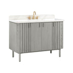 BLAKELY 49 IN. SINGLE SINK GRAY OAK BATH VANITY
