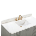 BLAKELY 49 IN. SINGLE SINK GRAY OAK BATH VANITY