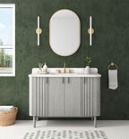 BLAKELY 49 IN. SINGLE SINK GRAY OAK BATH VANITY