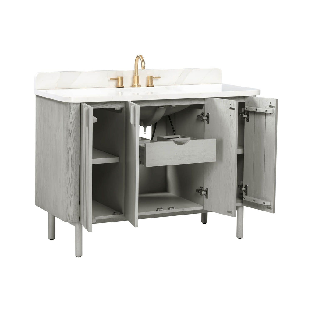 BLAKELY 49 IN. SINGLE SINK GRAY OAK BATH VANITY