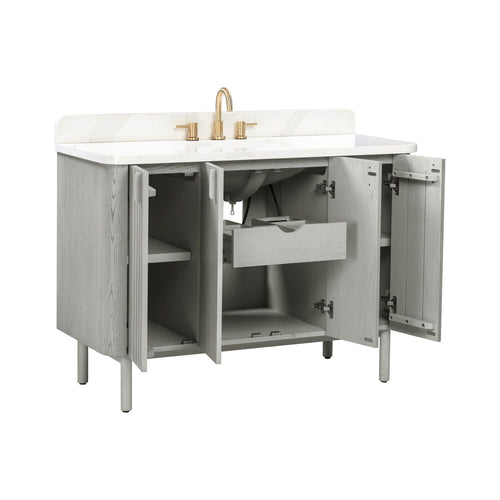 BLAKELY 49 IN. SINGLE SINK GRAY OAK BATH VANITY