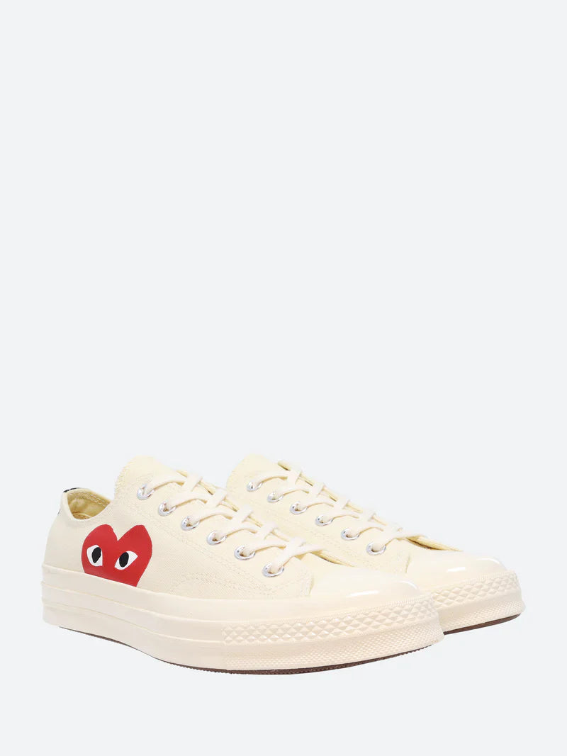 RED HEART CHUCK 70 LOW TOP