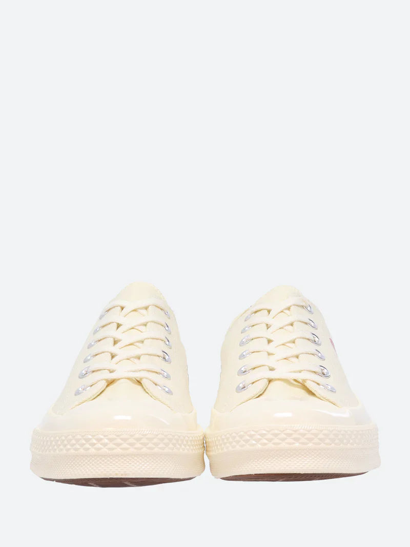 RED HEART CHUCK 70 LOW TOP