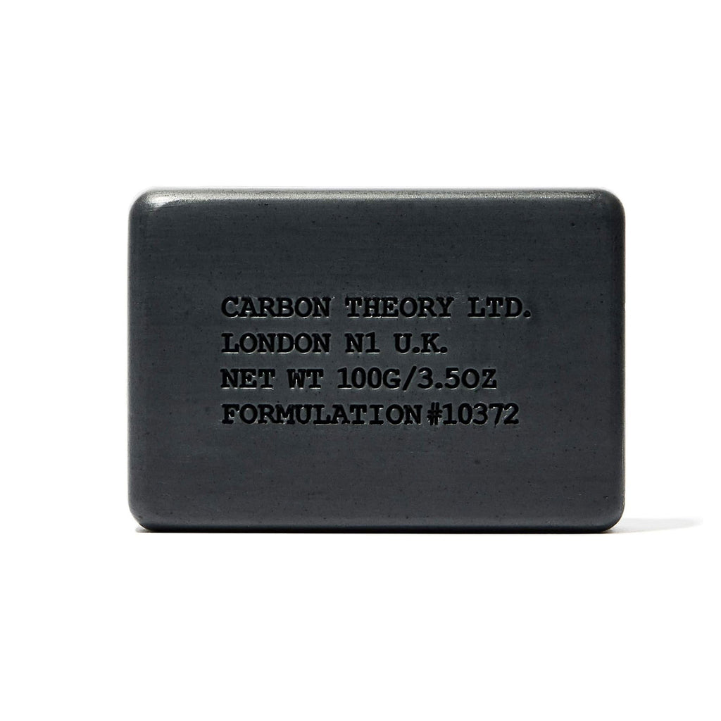 CHARCOAL & TEA TREE OIL FACIAL CLEANSING BAR IN RESEALABLE TRAVEL PACK - 100G