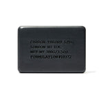 CHARCOAL & TEA TREE OIL FACIAL CLEANSING BAR IN RESEALABLE TRAVEL PACK - 100G
