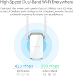 AC750 MESH WI-FI RANGE EXTENDER