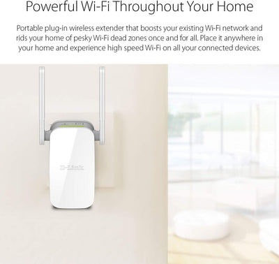 AC750 MESH WI-FI RANGE EXTENDER