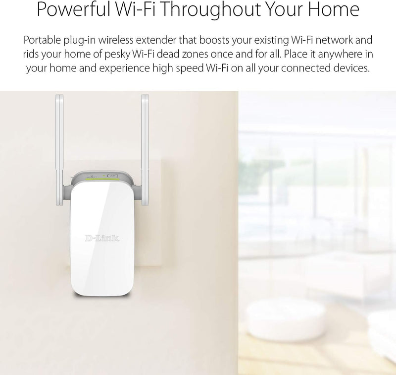 AC750 MESH WI-FI RANGE EXTENDER