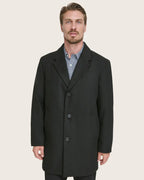WOOL BLEND TOP COAT
